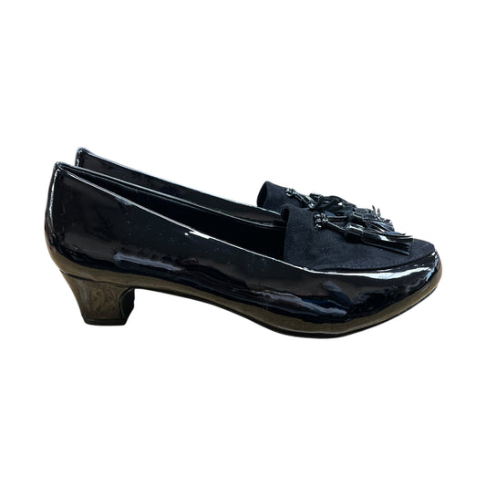 Shoes Heels Kitten By Angel Steps In Black, Size:12