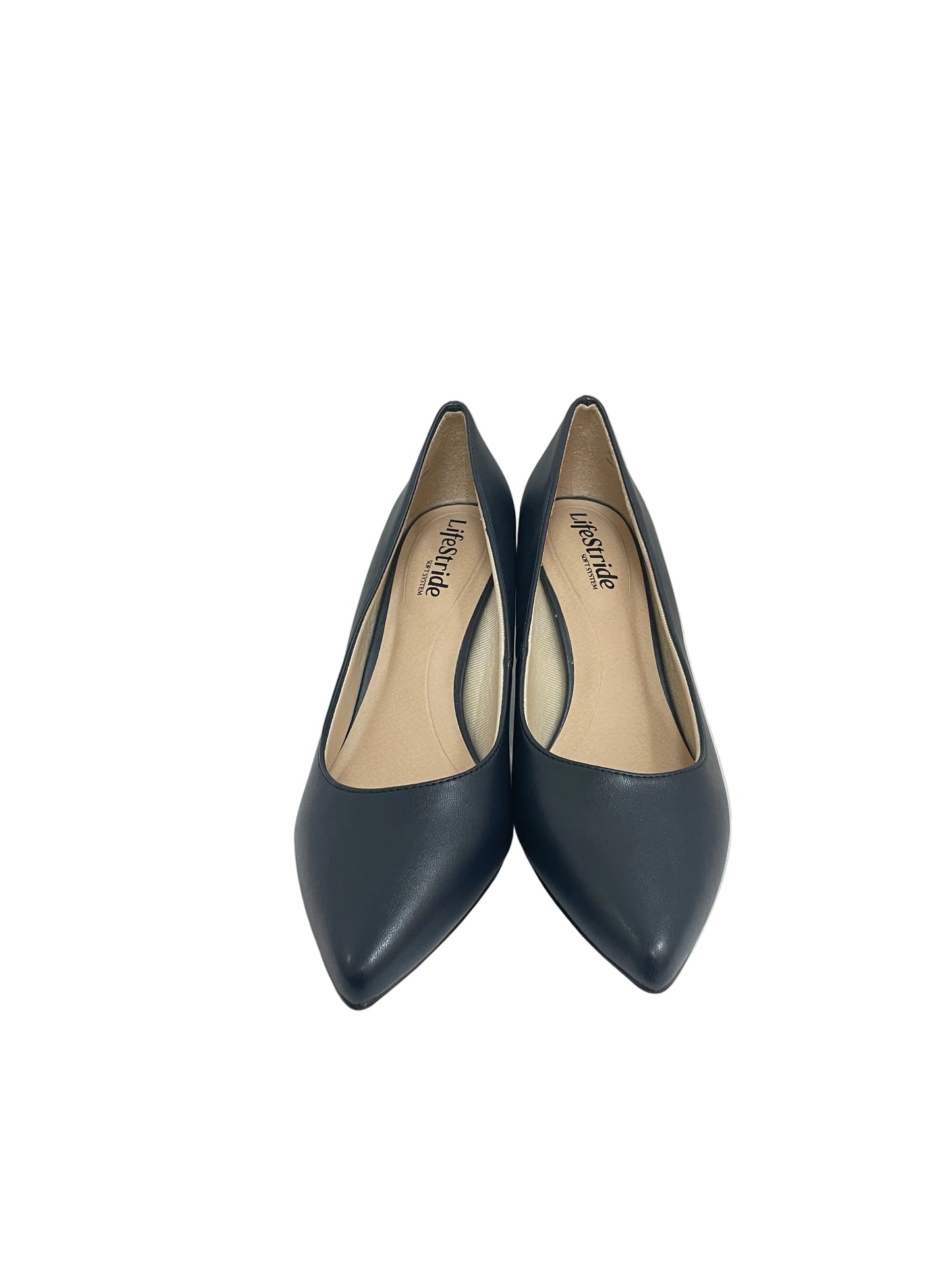 Shoes Heels Stiletto By Life Stride In Blue, Size:7.5