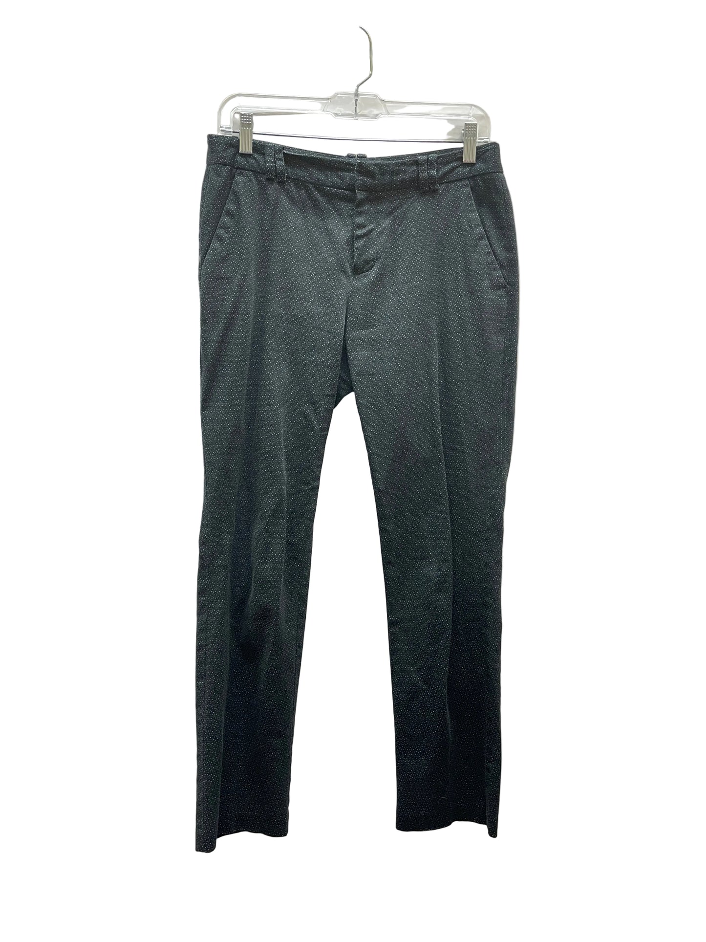 Pants Cropped By Calvin Klein In Black, Size:4