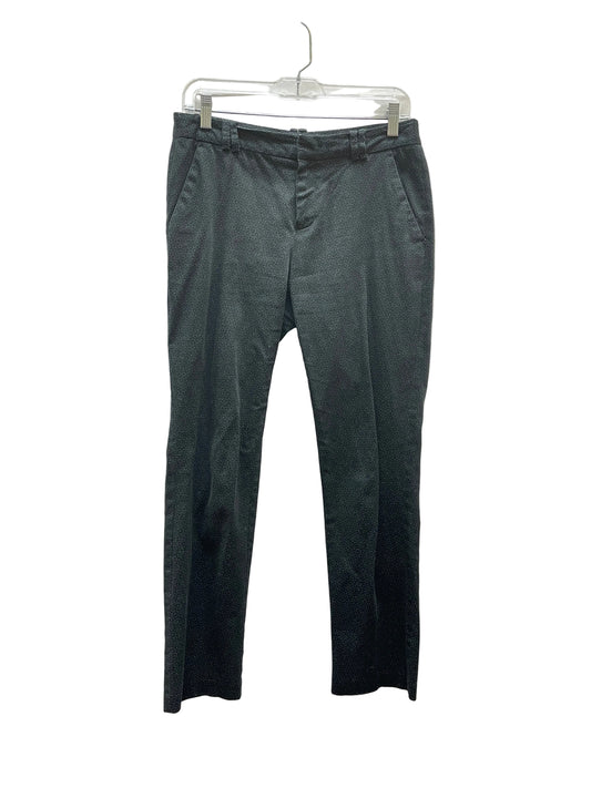 Pants Cropped By Calvin Klein In Black, Size:4