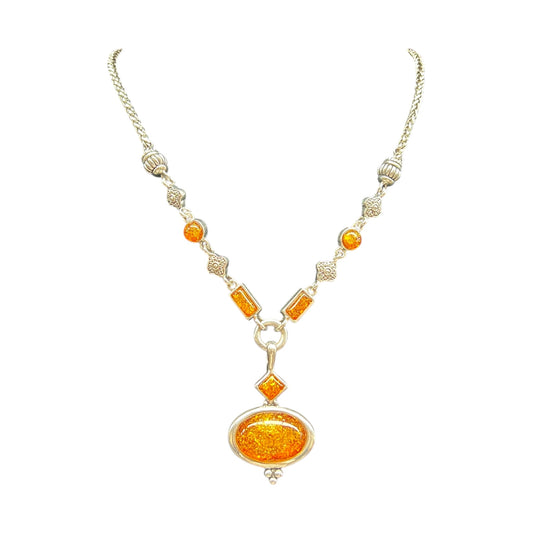 Necklace Pendant By Cme In Tan