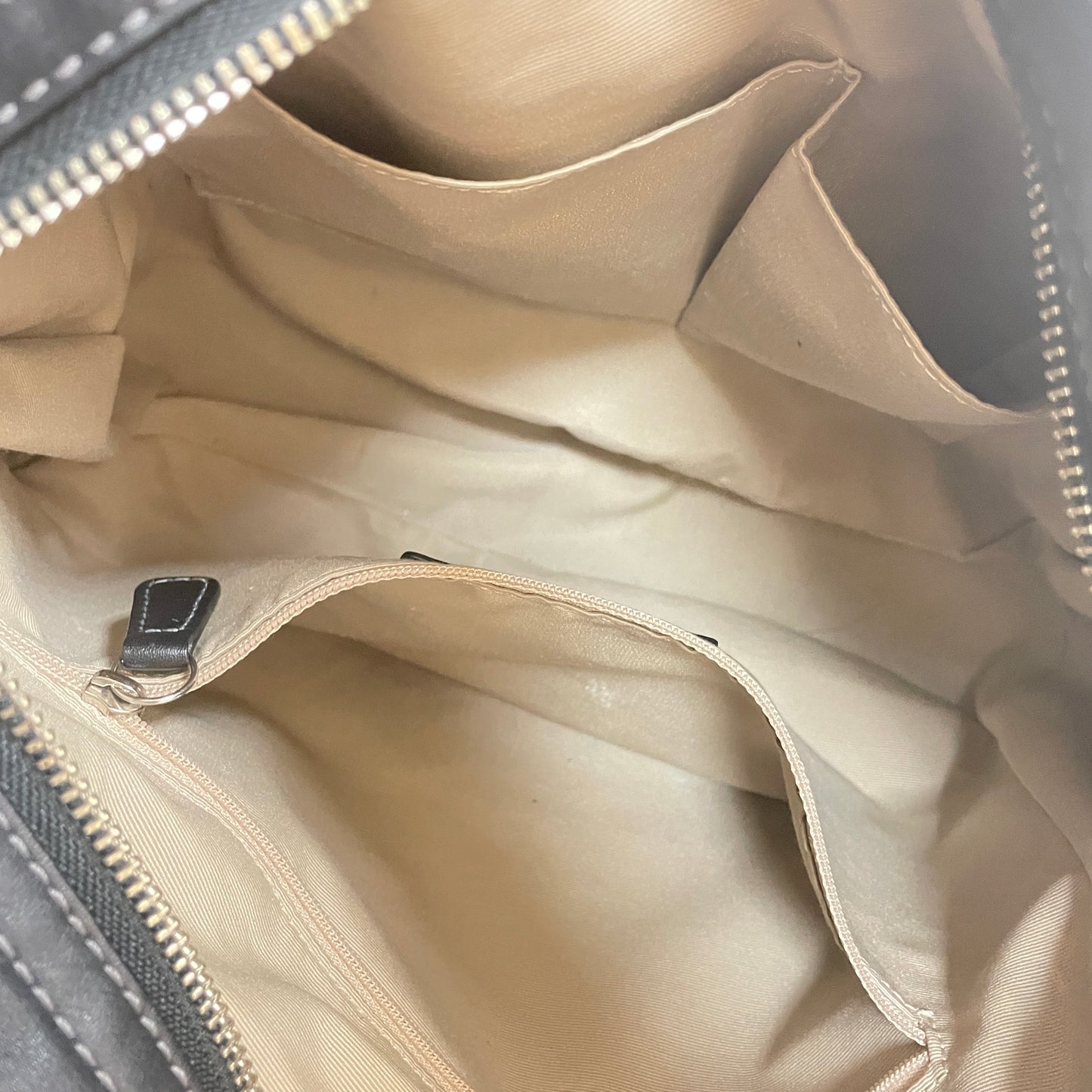 Handbag Designer By Coach In Black, Size:Medium