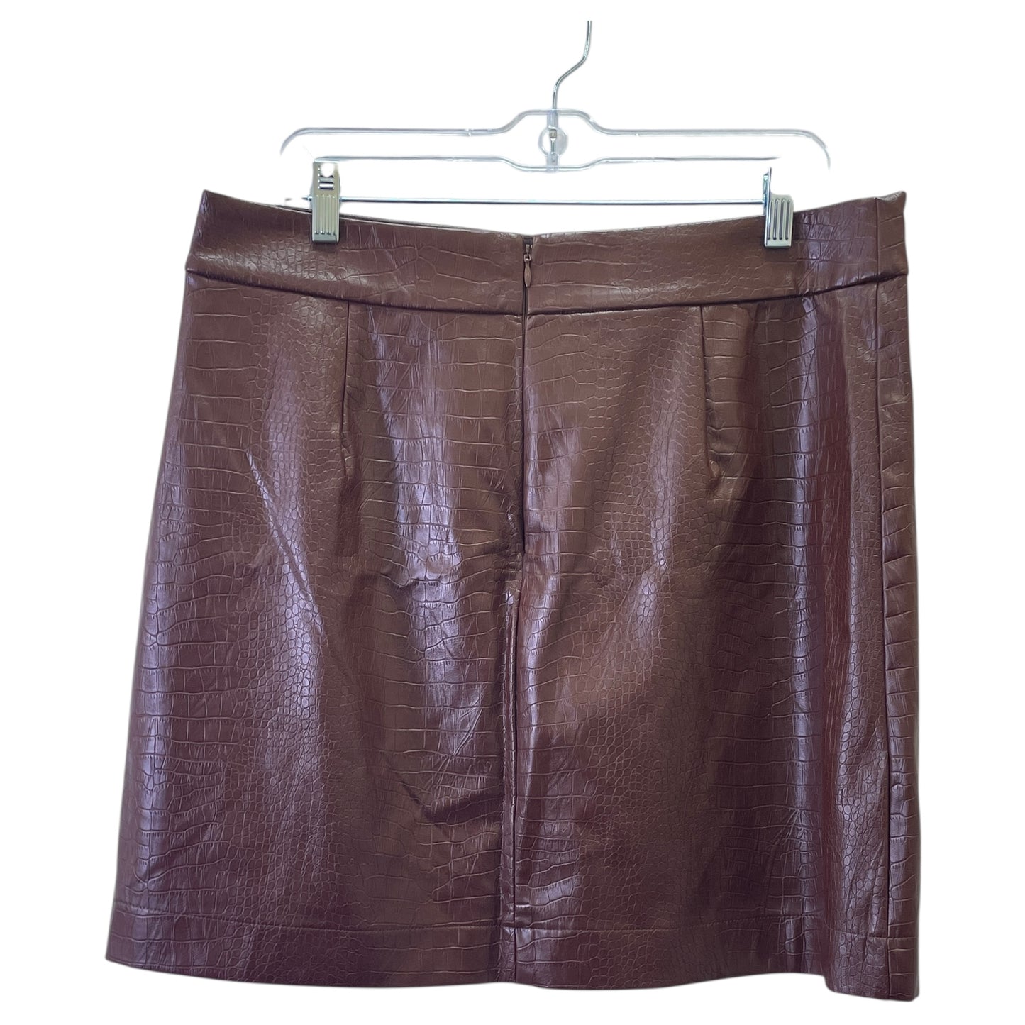 Skirt Mini & Short By J. Crew In Brown, Size:14