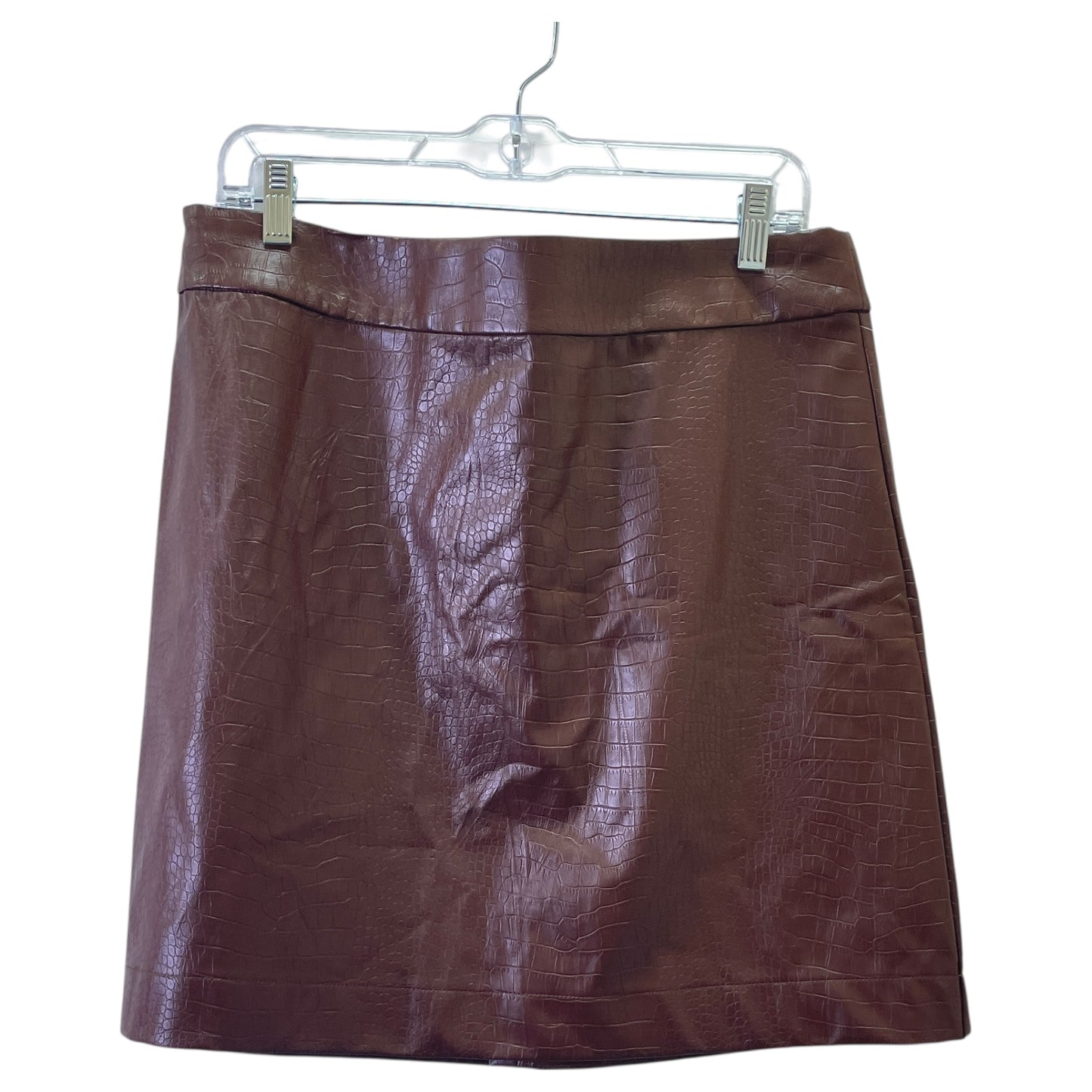 Skirt Mini & Short By J. Crew In Brown, Size:14
