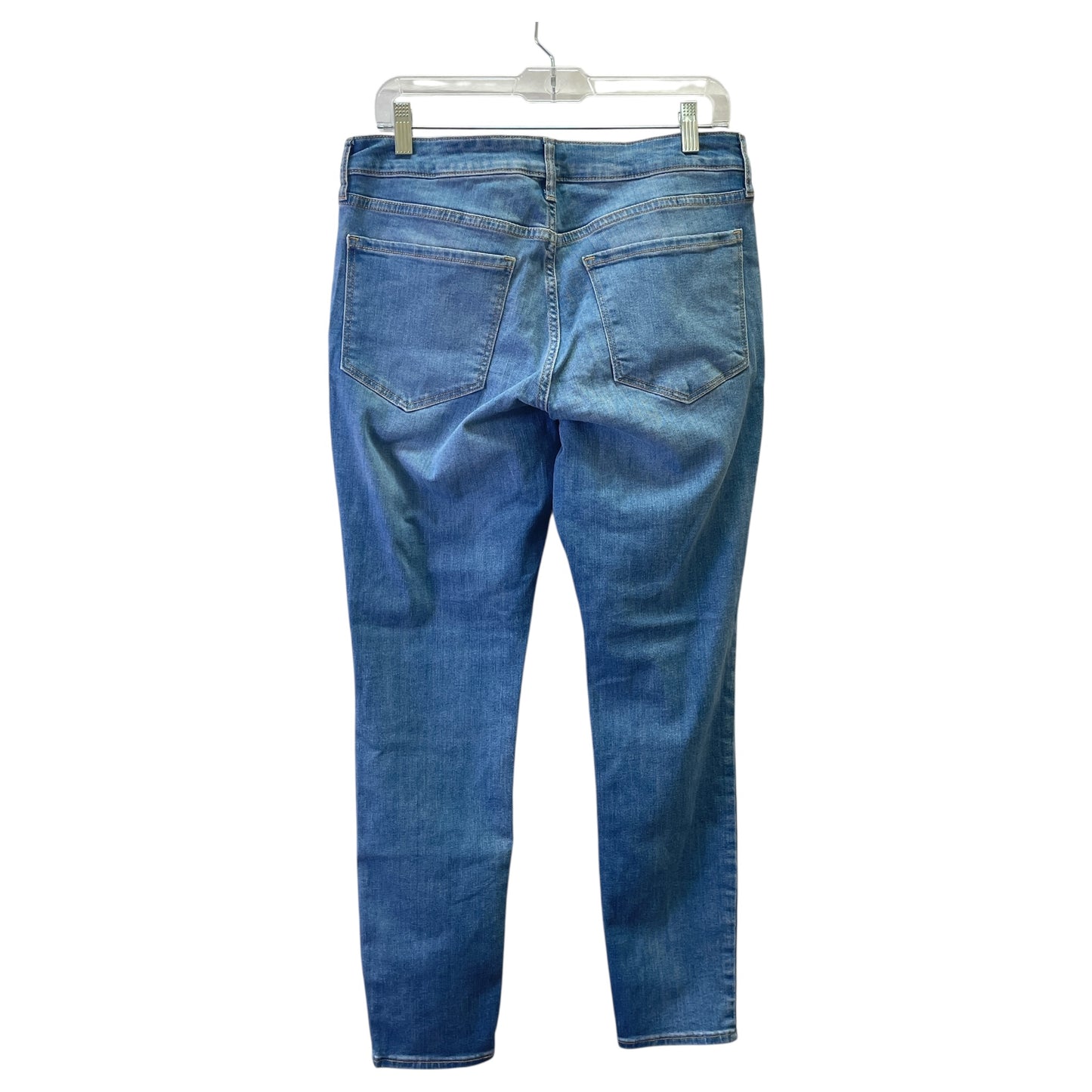 Jeans Skinny By Old Navy In Blue Denim, Size:14