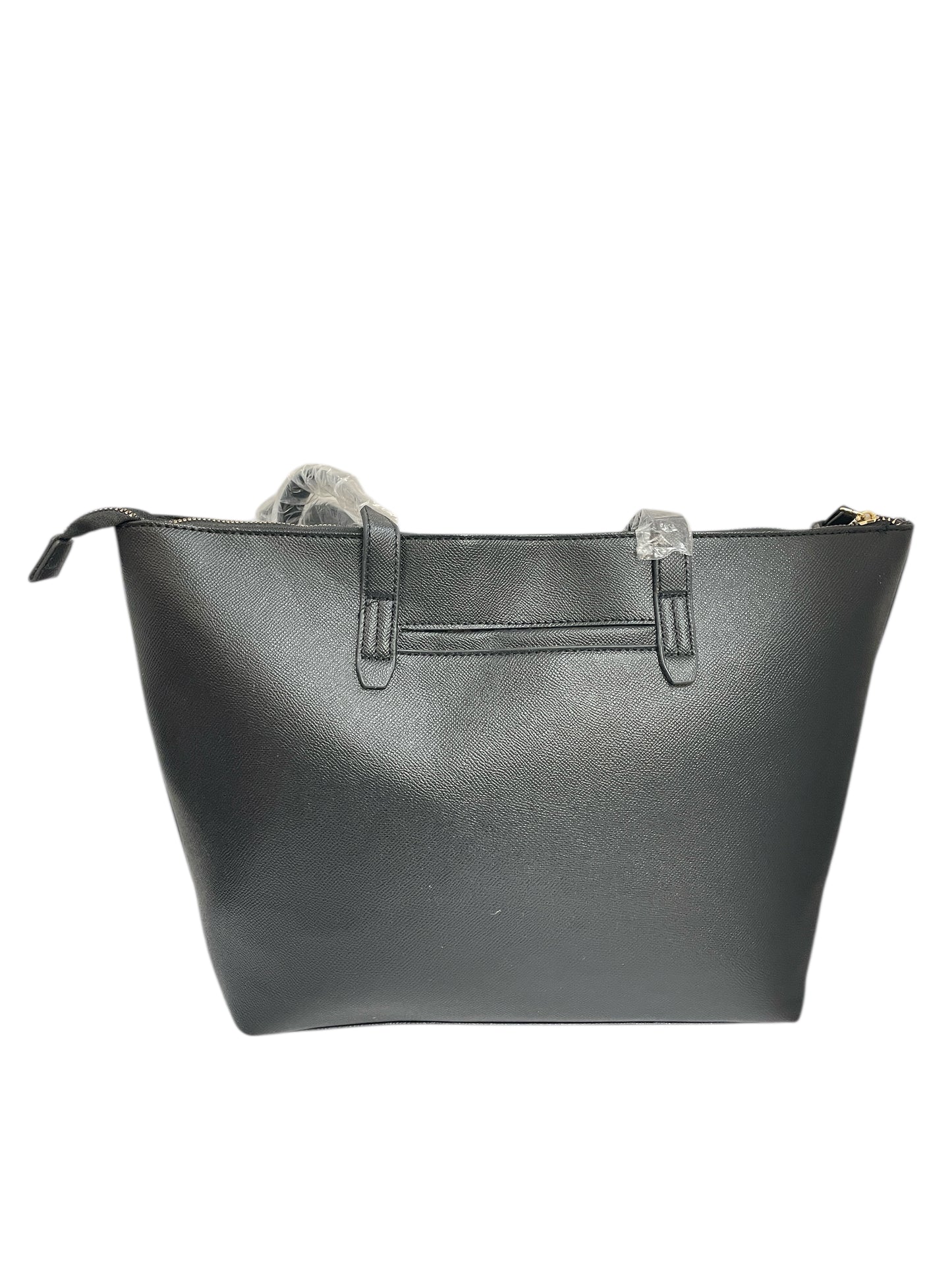 Tote By London Fog In Black, Size:Large