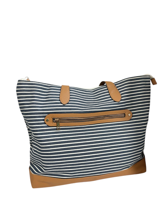 Tote By A New Day In Blue, Size:Large