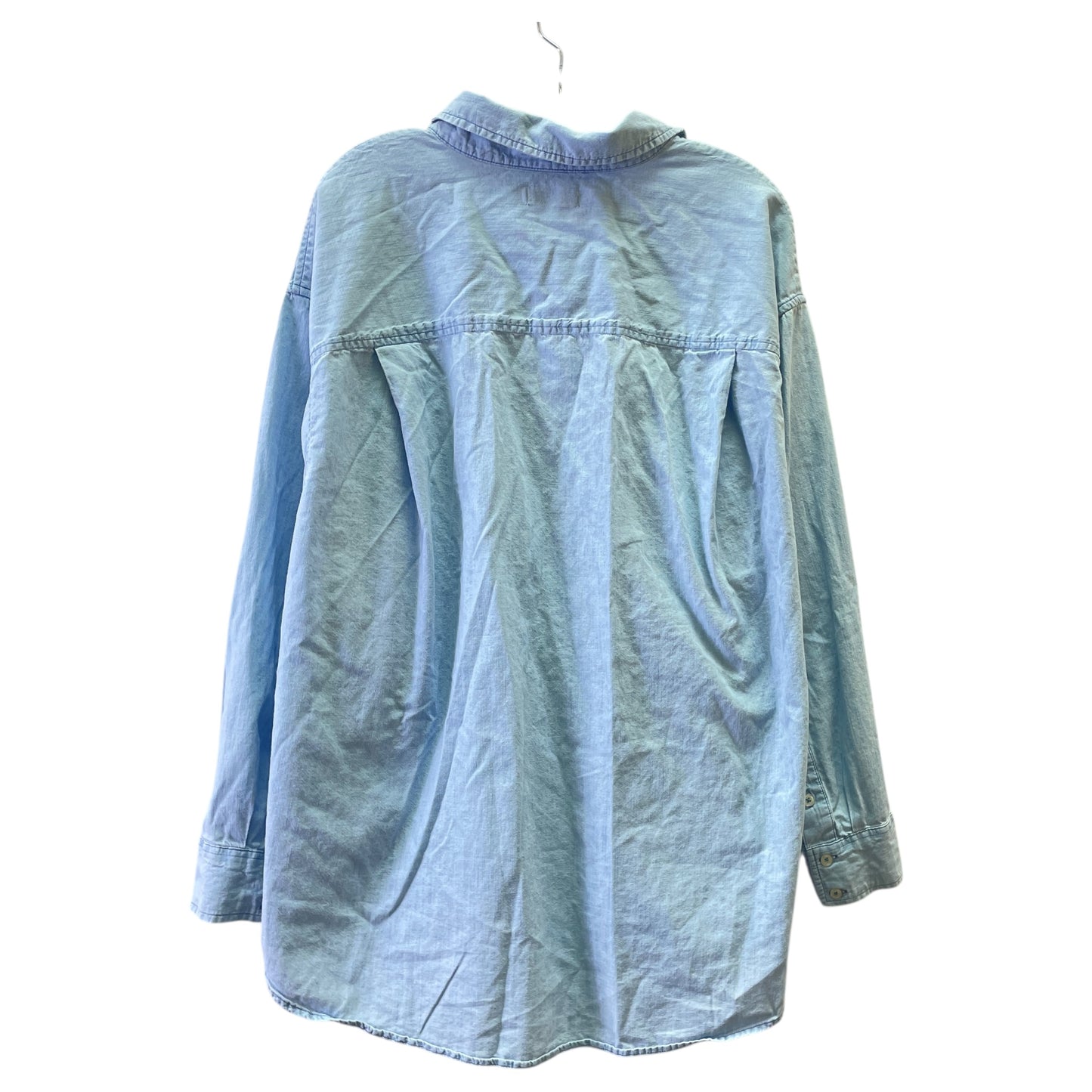 Top Ls By Sonoma In Blue, Size:3X