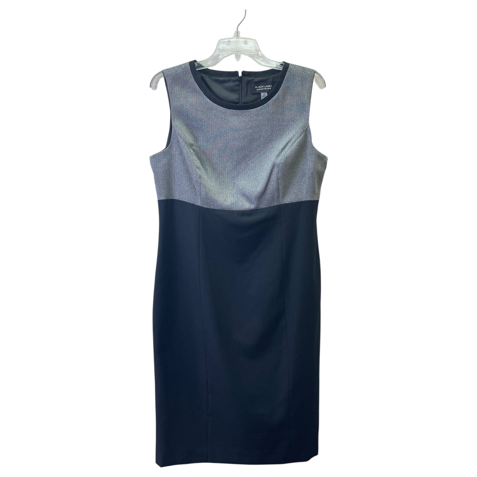 Dress Casual Short By Evan-Picone In Black & Grey, Size:M Clothes Mentor Mayfield Heights OH Dress Casual Short By Evan-Picone In Black & Grey, Size:M Clothes Mentor Mayfield Heights OH