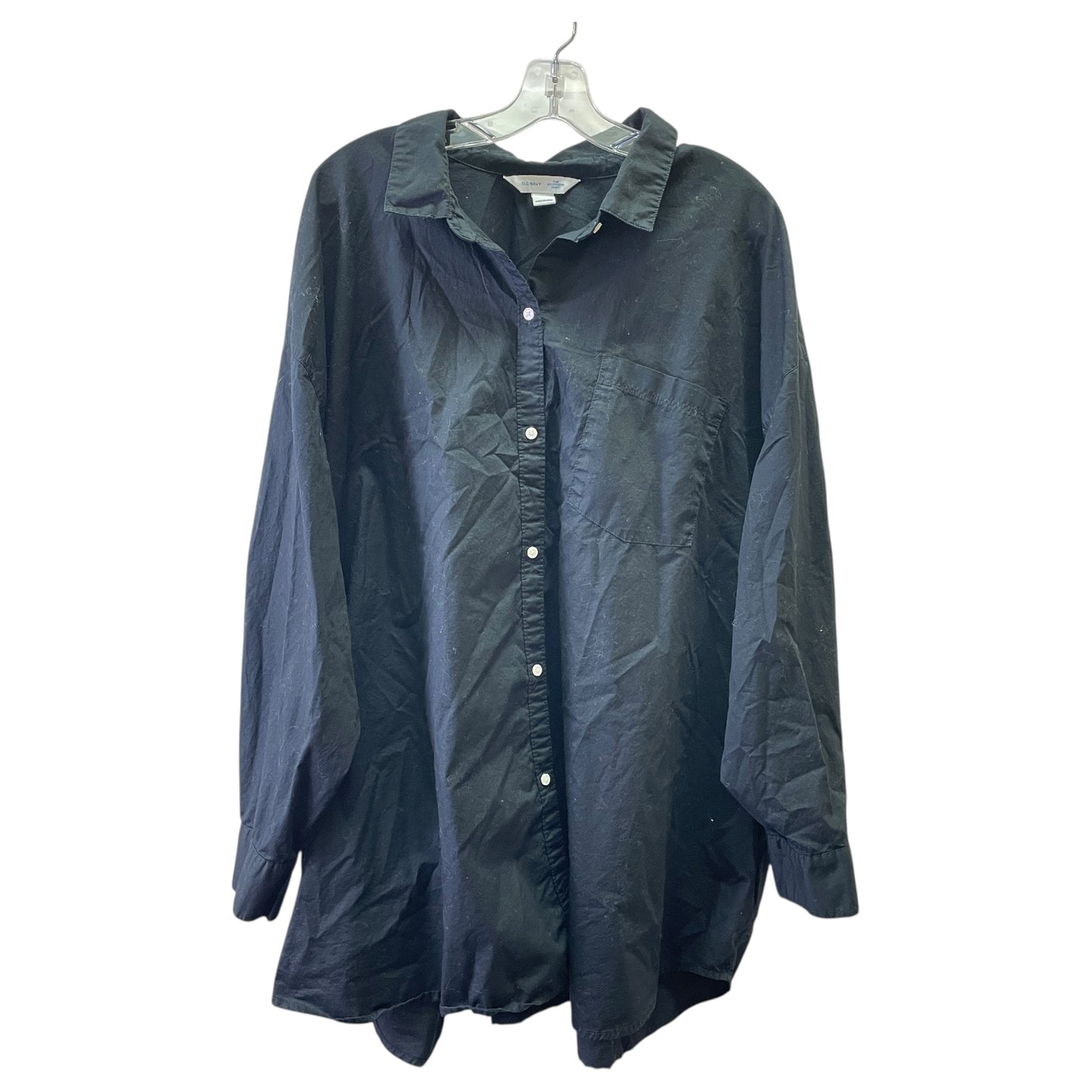 Top Ls By Old Navy In Black, Size:3X