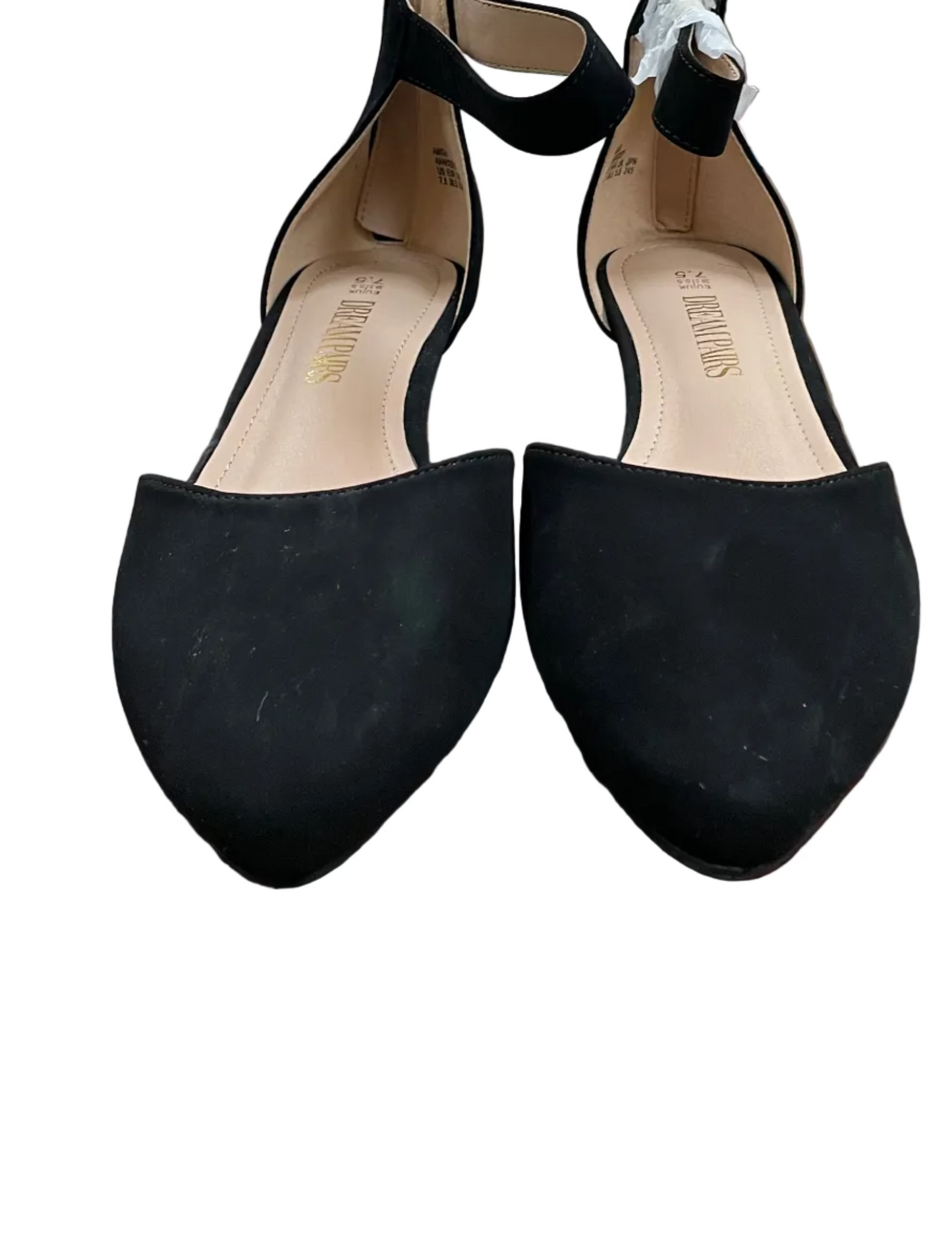 Shoes Flats By Dream Pairs In Black, Size:7.5