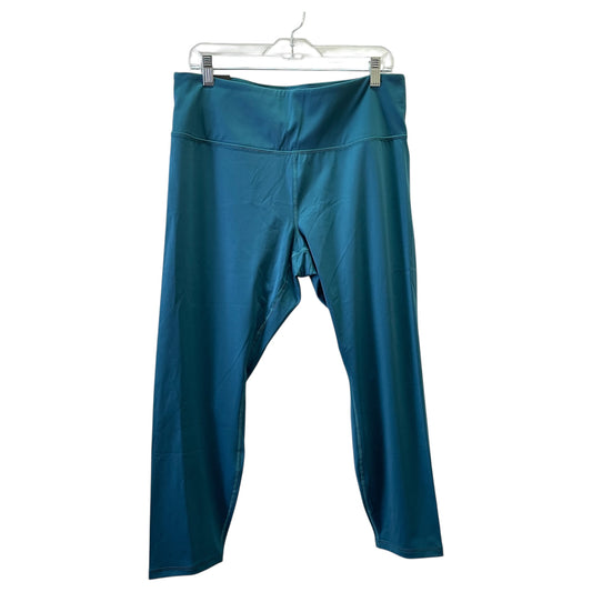 Athletic Leggings By Banana Republic In Blue, Size:Xl