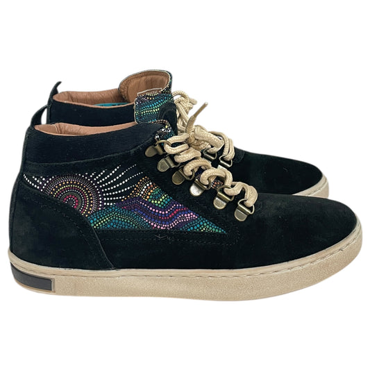 Shoes Sneakers By INNKAS In Black, Size:9