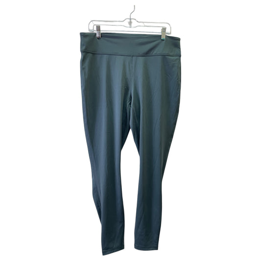 Athletic Leggings By Banana Republic In Grey, Size:Xl