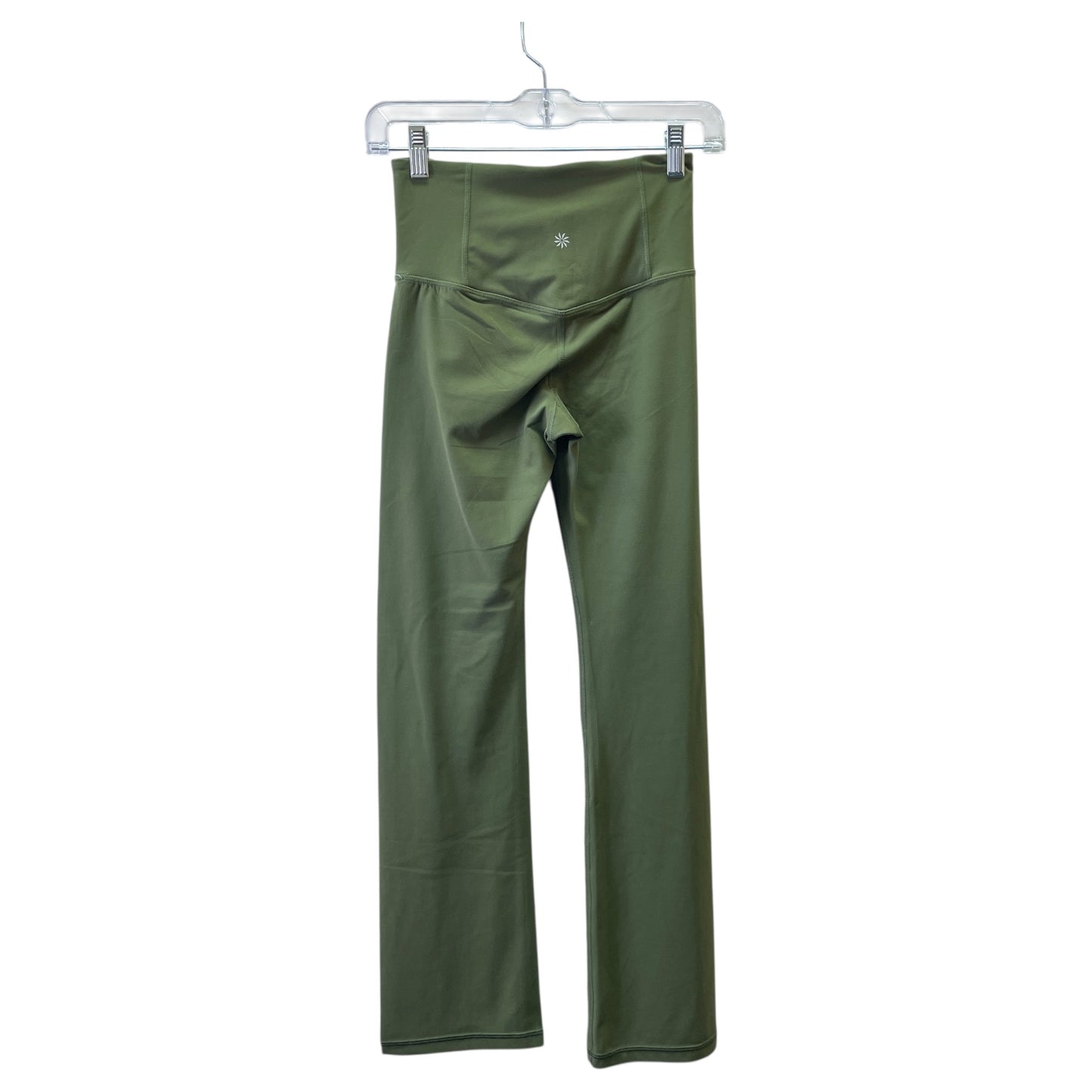 Athletic Leggings By Athleta In Green, Size:Xs