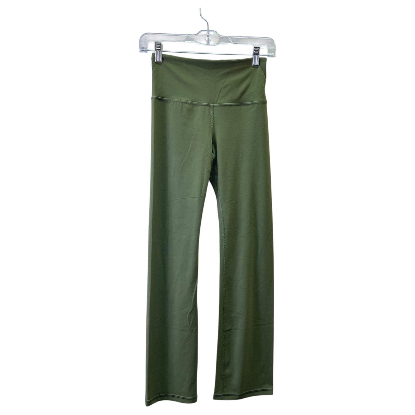 Athletic Leggings By Athleta In Green, Size:Xs