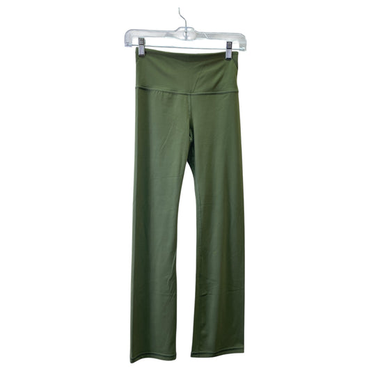 Athletic Leggings By Athleta In Green, Size:Xs