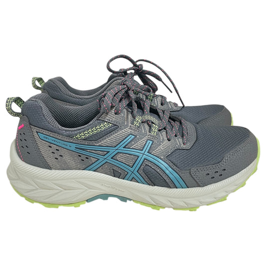 Shoes Athletic By Asics In Grey, Size:5.5