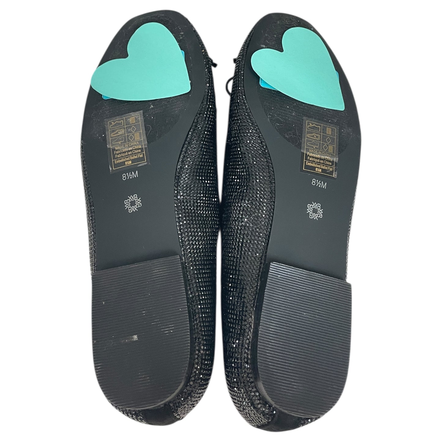 Shoes Flats By White House Black Market In Black, Size:8.5