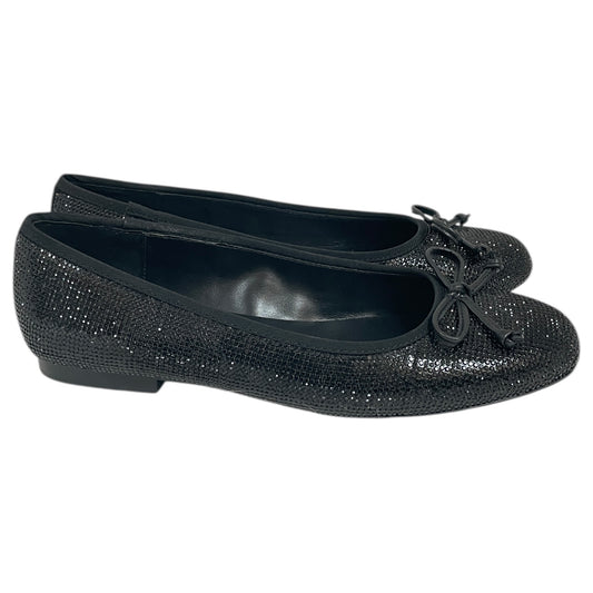 Shoes Flats By White House Black Market In Black, Size:8.5