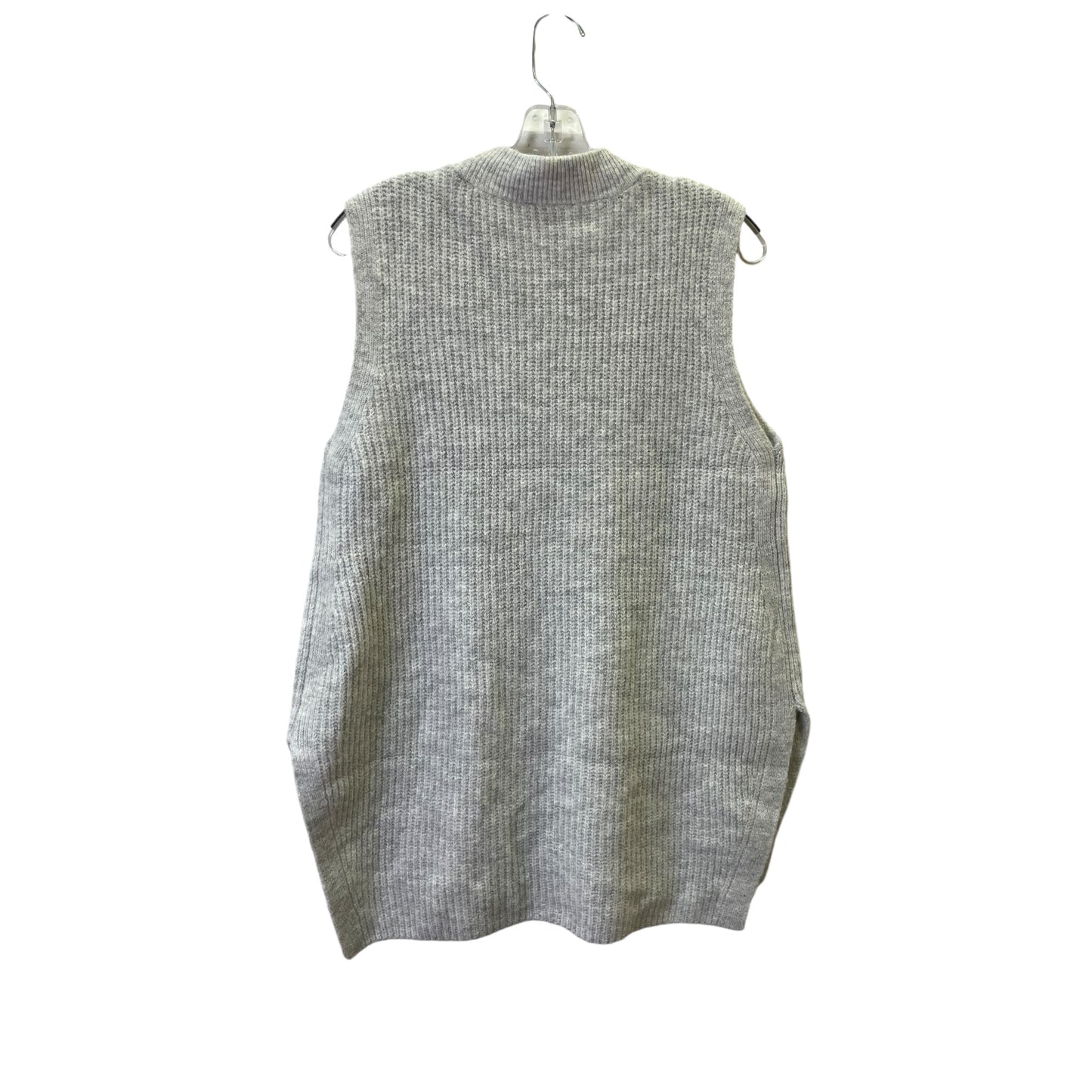 Vest Sweater By Cece In Grey, Size:S