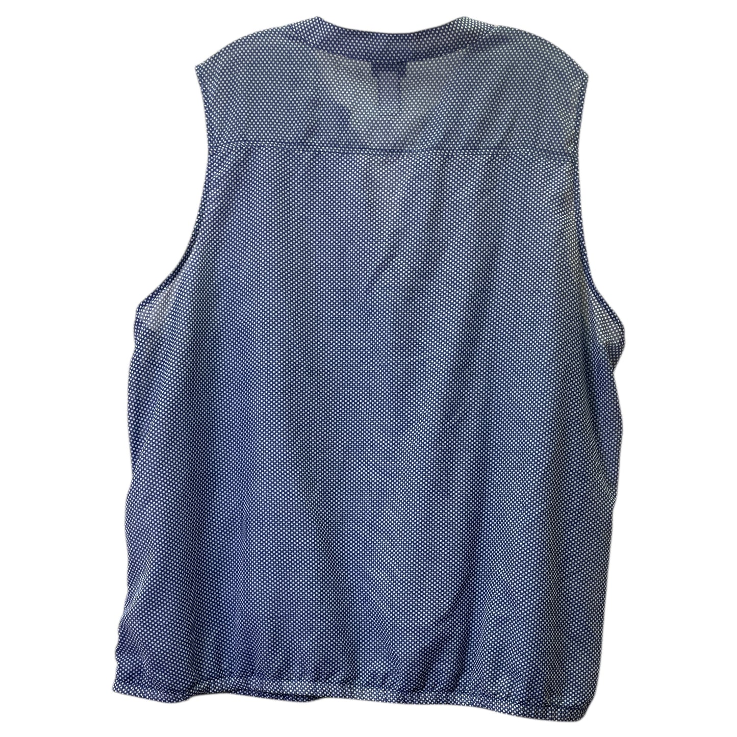 Top Sleeveless By Torrid In Blue, Size:3X