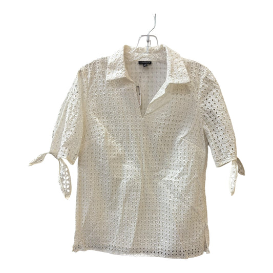 Top Ss By Talbots In White, Size:Xs