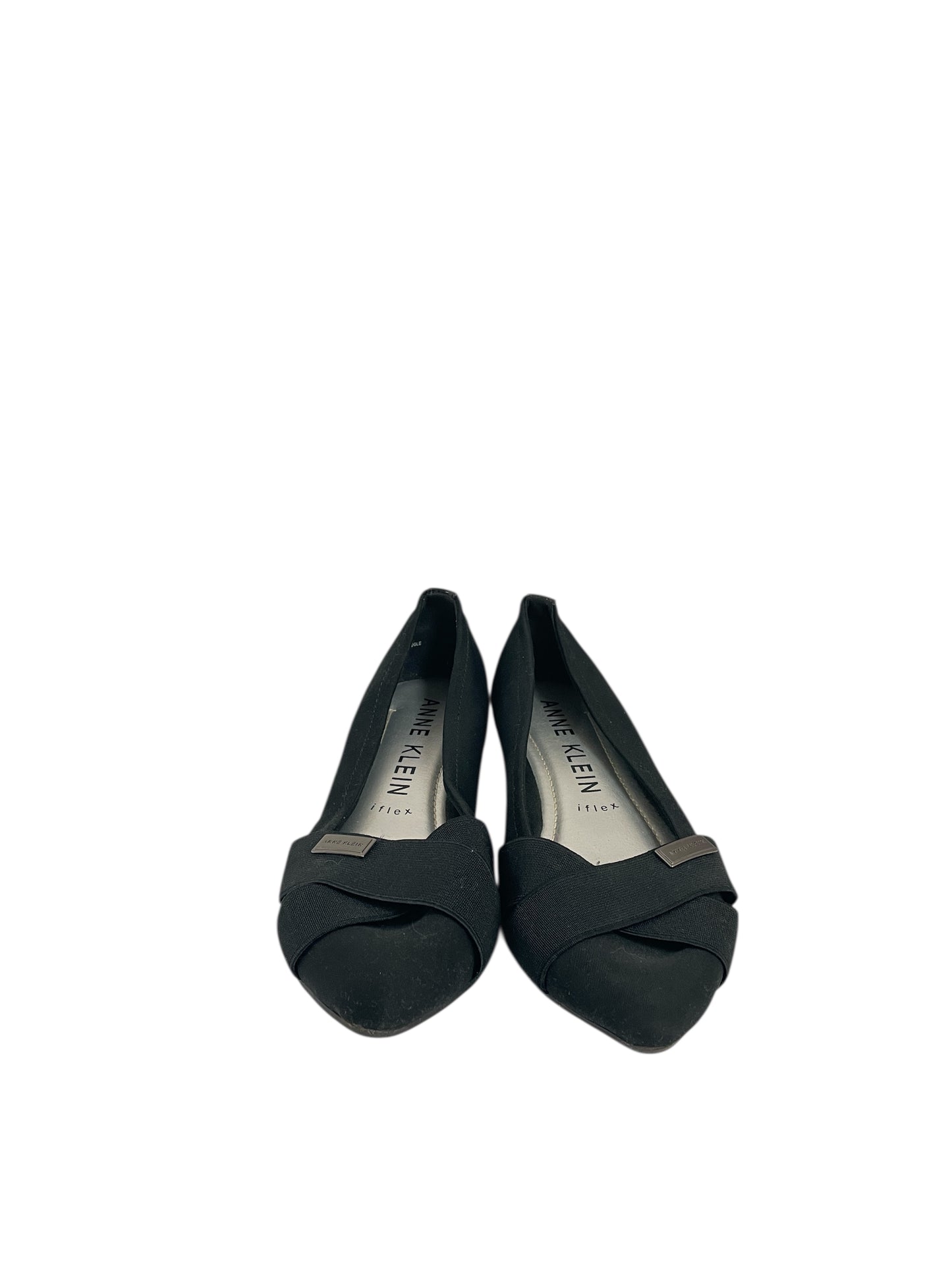 Shoes Flats By Anne Klein In Black, Size:8.5