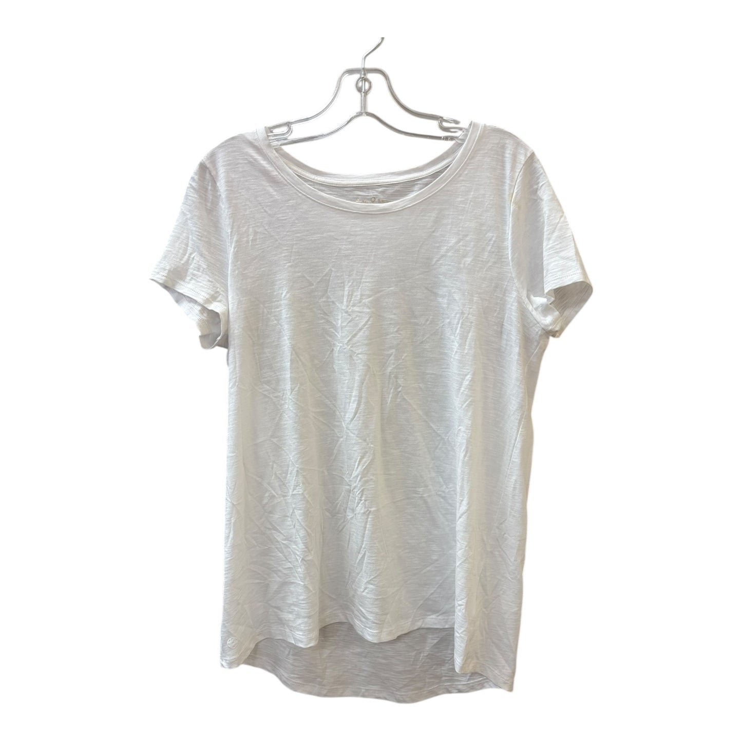 Top Ss Designer By Lilly Pulitzer In White, Size:M