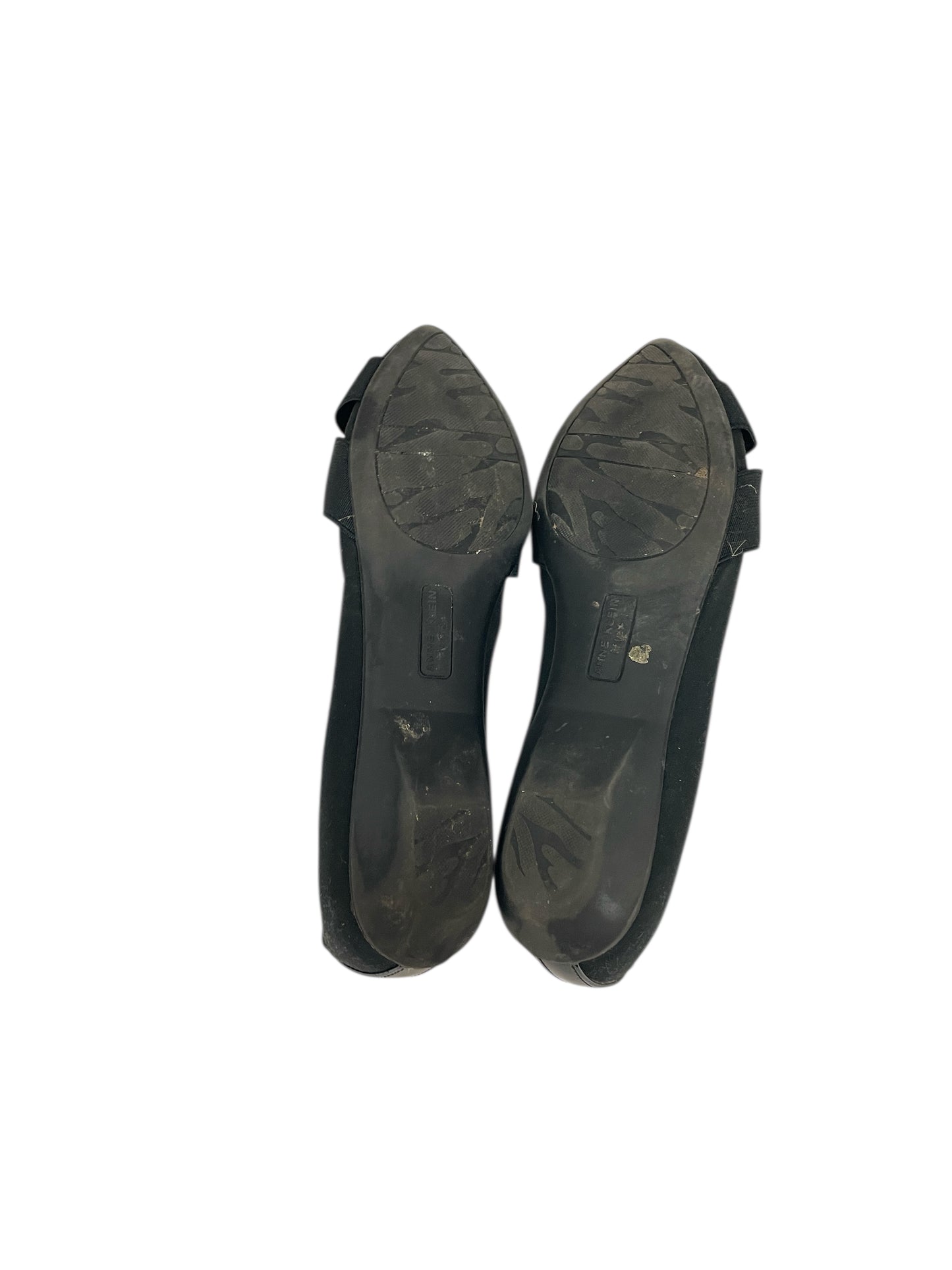 Shoes Flats By Anne Klein In Black, Size:8.5
