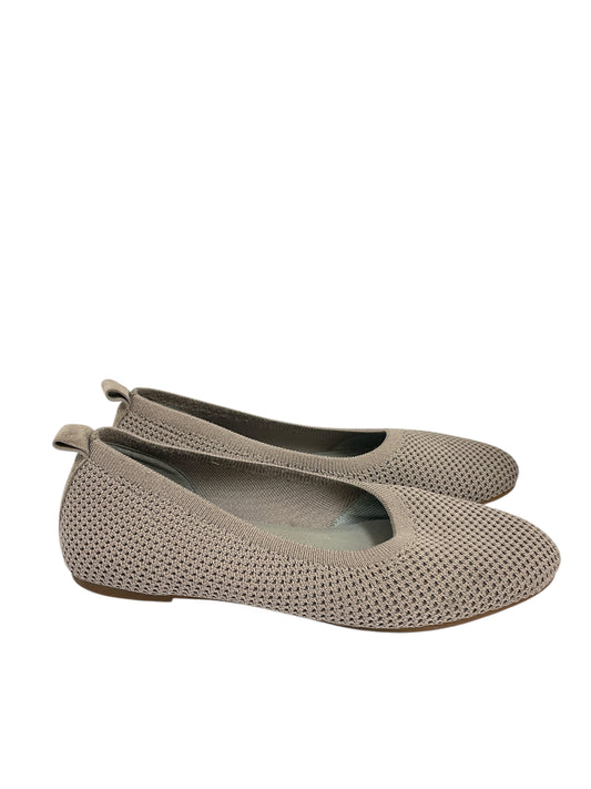 Shoes Flats By Eileen Fisher In Grey, Size:9.5
