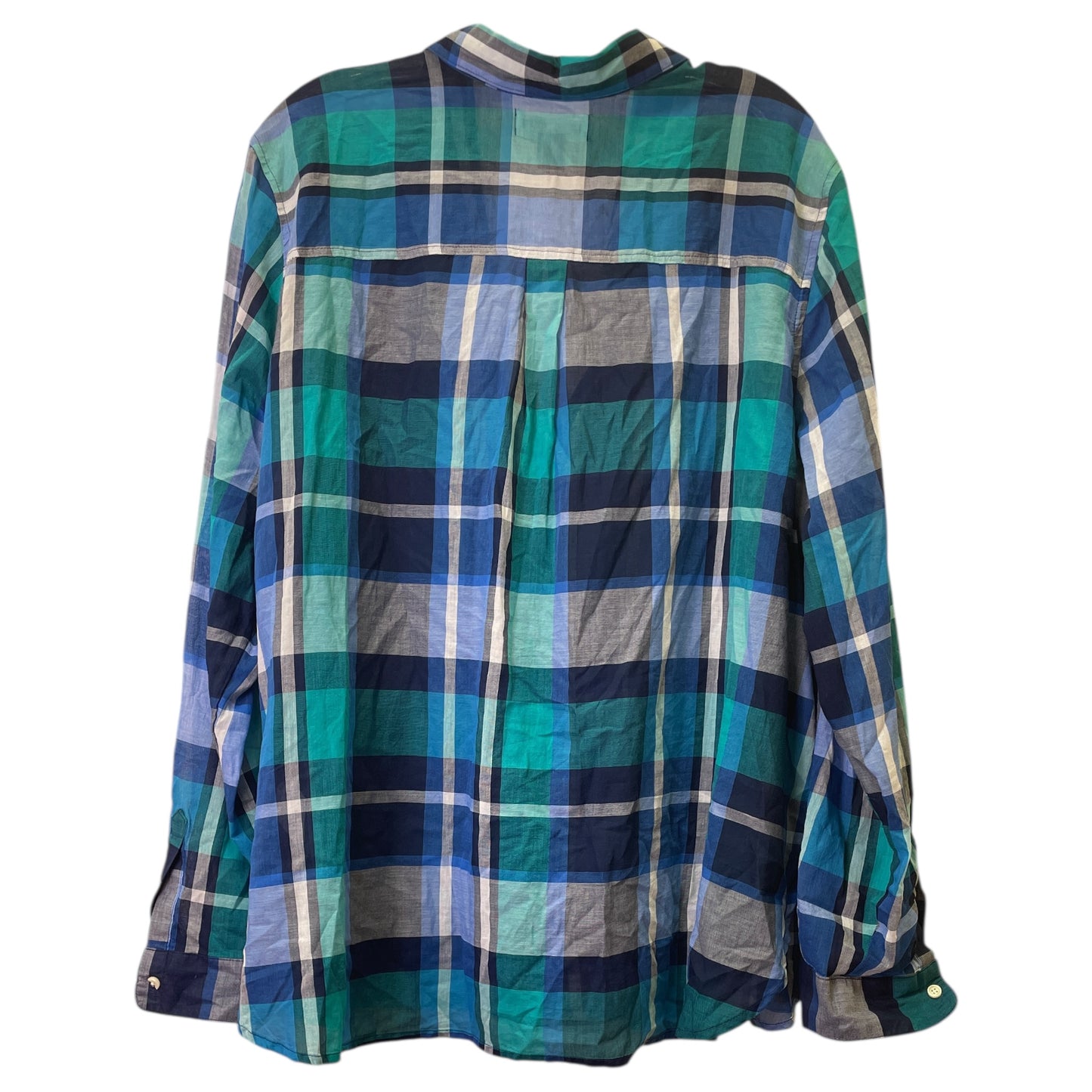 Top Ls By Old Navy In Blue, Size:1X