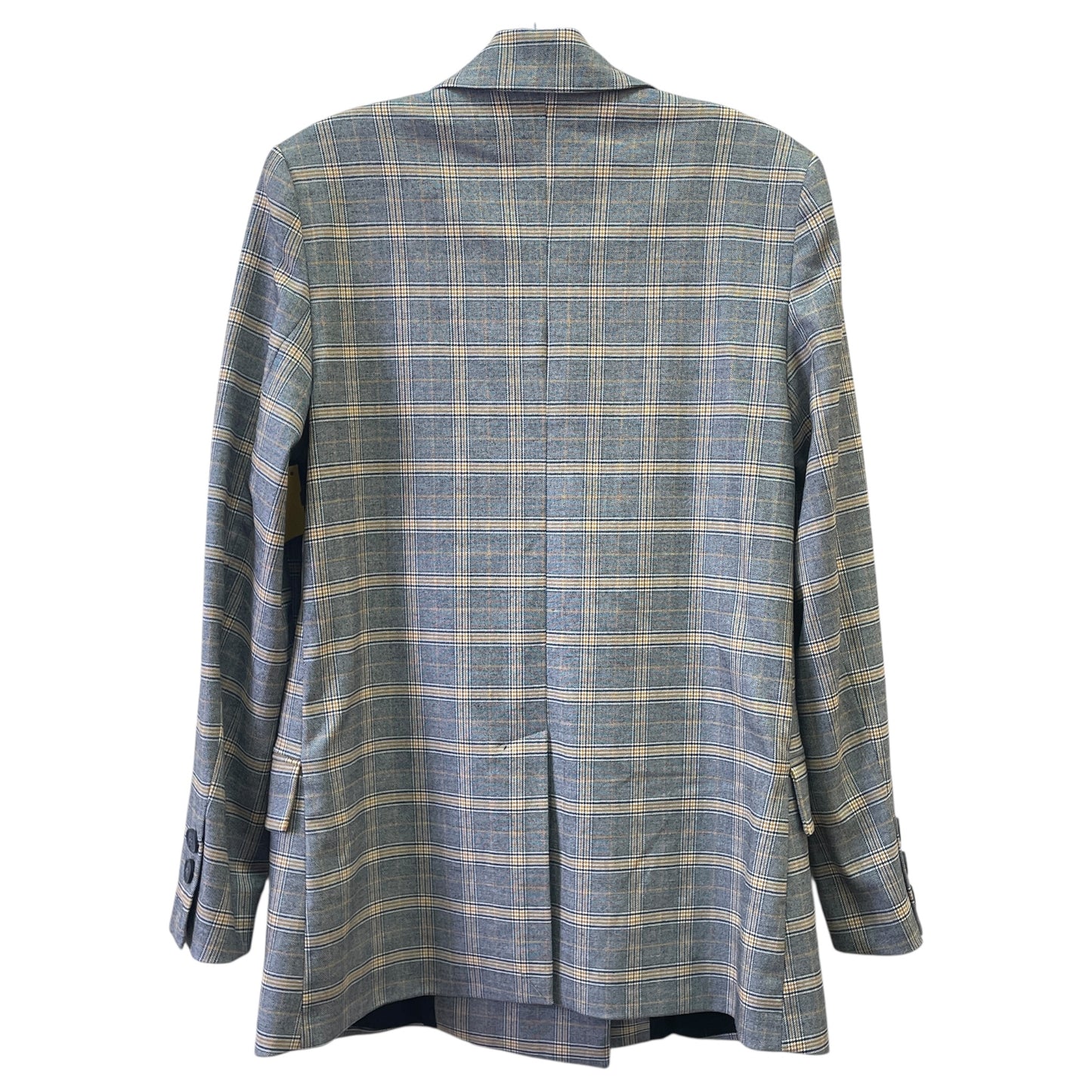 Blazer By Free People In Blue & Gold, Size:S