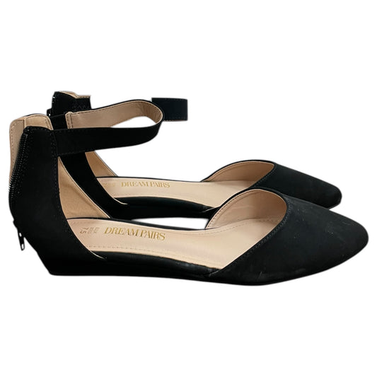 Shoes Flats By Dream Pairs In Black, Size:7.5