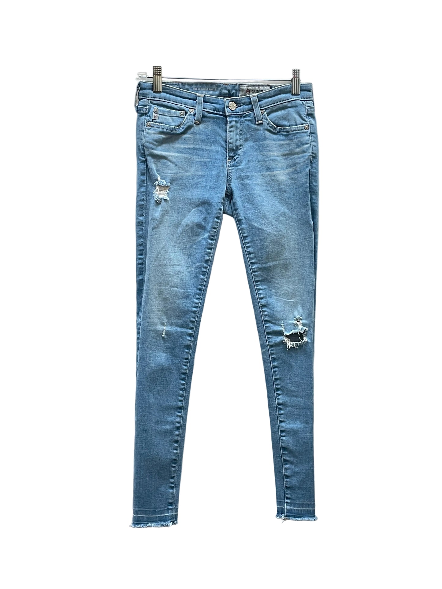 Jeans Skinny By Ag Jeans In Blue Denim, Size:2