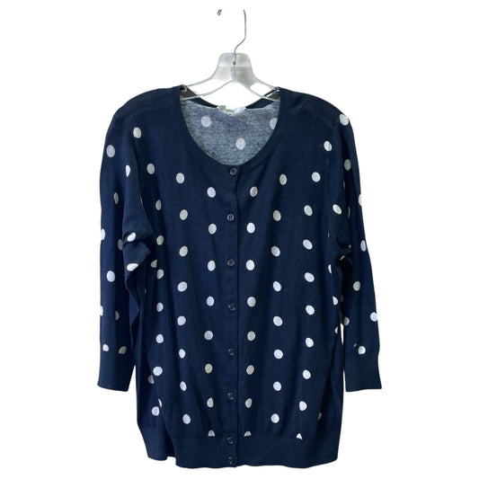 Sweater By 1901 In Blue & White, Size:Xl