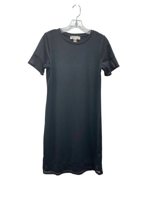 Dress Casual Midi By Michael By Michael Kors In Black, Size:M