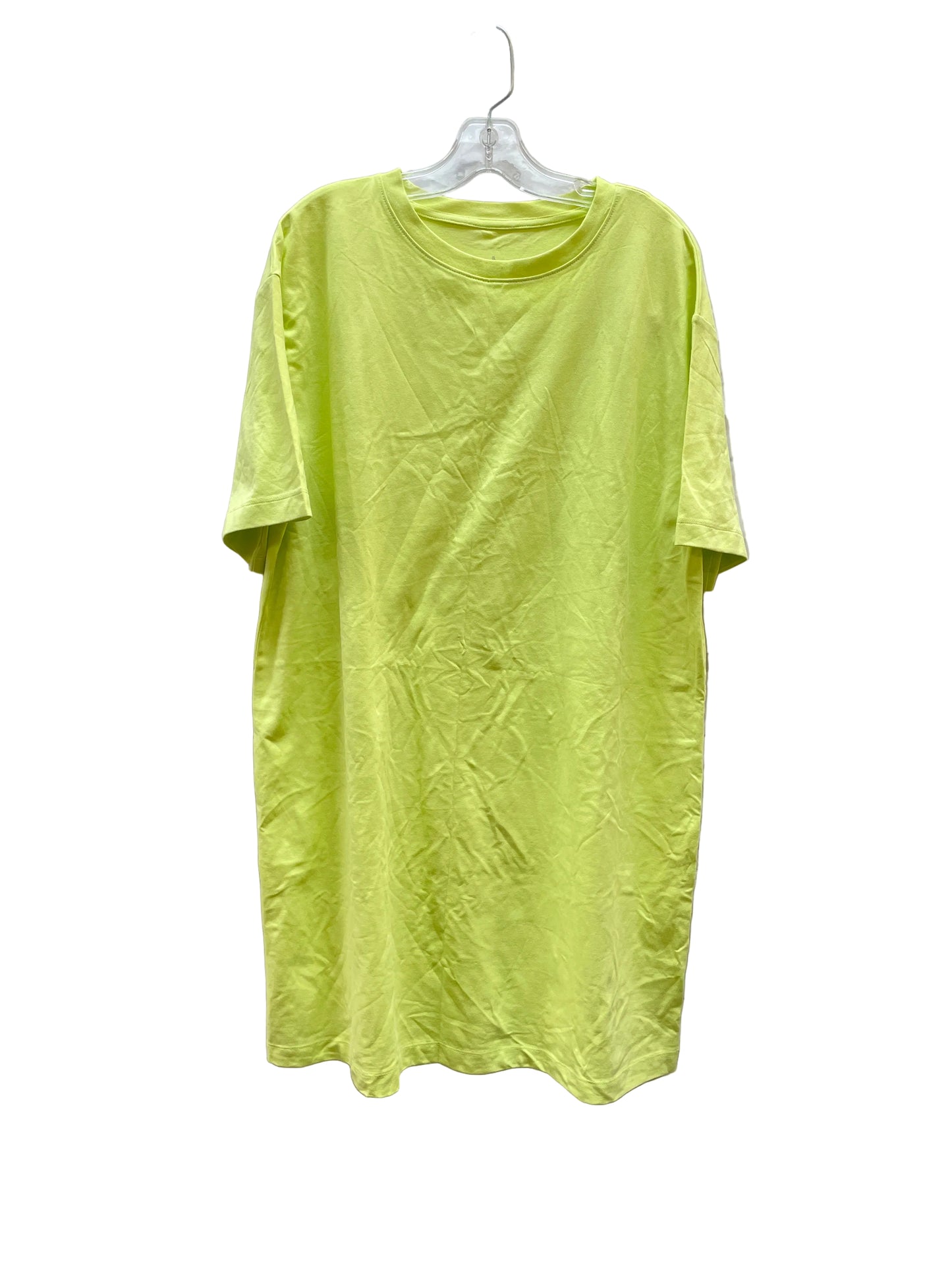 Dress Casual Midi By A New Day In Green, Size:L
