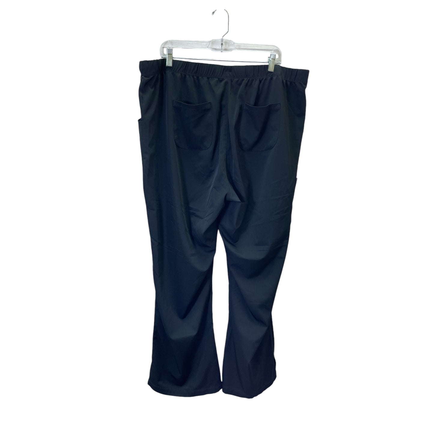 Athletic Pants By Healing Hands In Black, Size:2X