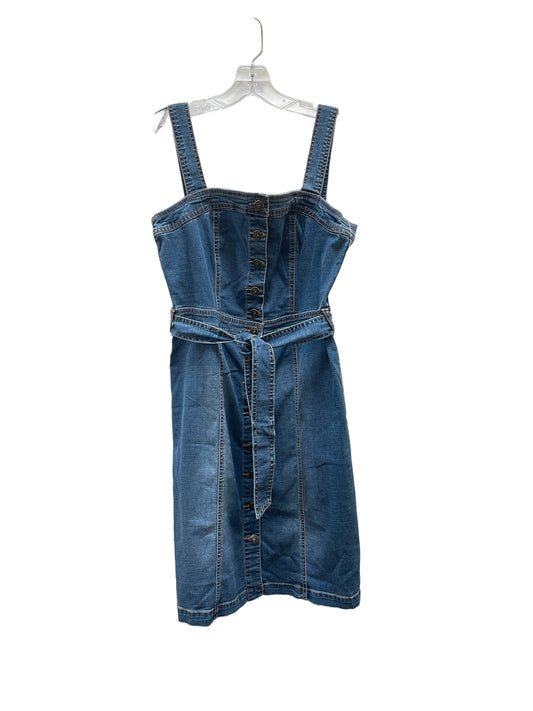 Dress Casual Short By Inc In Blue Denim, Size:6