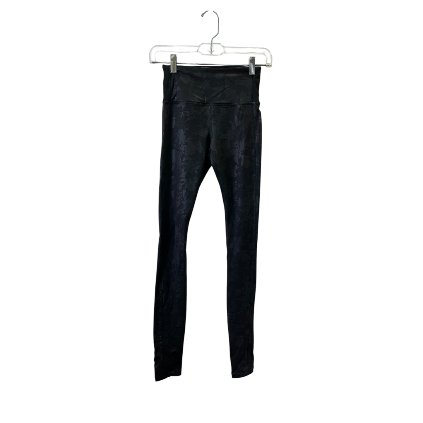 Athletic Leggings By Athleta In Black, Size:Xxs