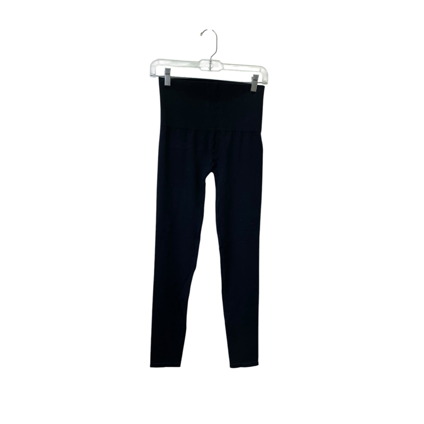 Athletic Leggings By M. Rena In Black, Size:M