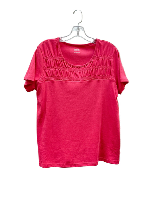 Top Ss By Blair In Pink, Size:L