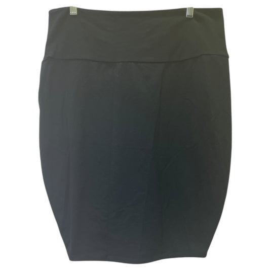 Skirt Mini & Short By Torrid In Black, Size:1X
