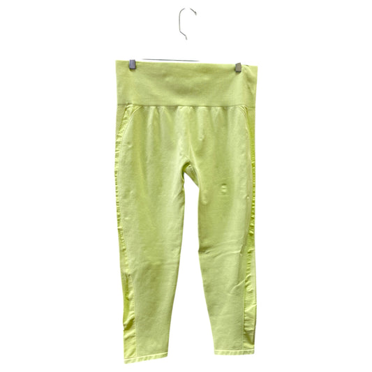 Athletic Leggings By Tek Gear In Green, Size:Xxl