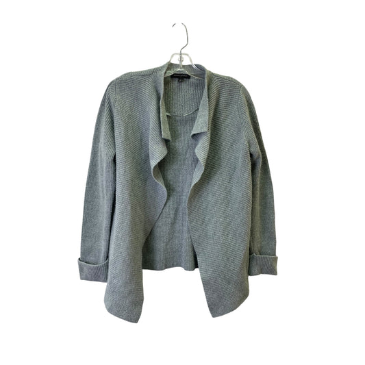 Sweater Cardigan By Banana Republic In Grey, Size:S