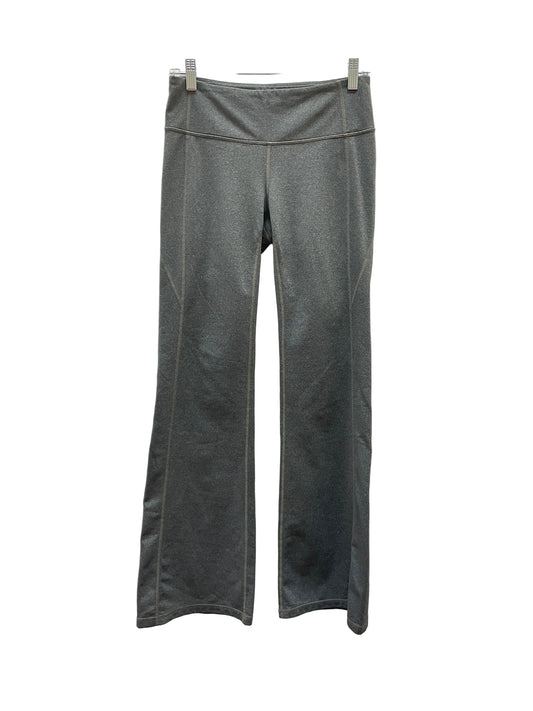 Athletic Leggings By Athleta In Grey, Size:M