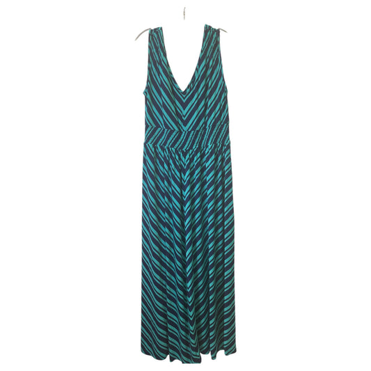 Dress Casual Maxi By Torrid In Blue, Size:2X