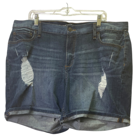 Shorts By Cme In Blue Denim, Size:16