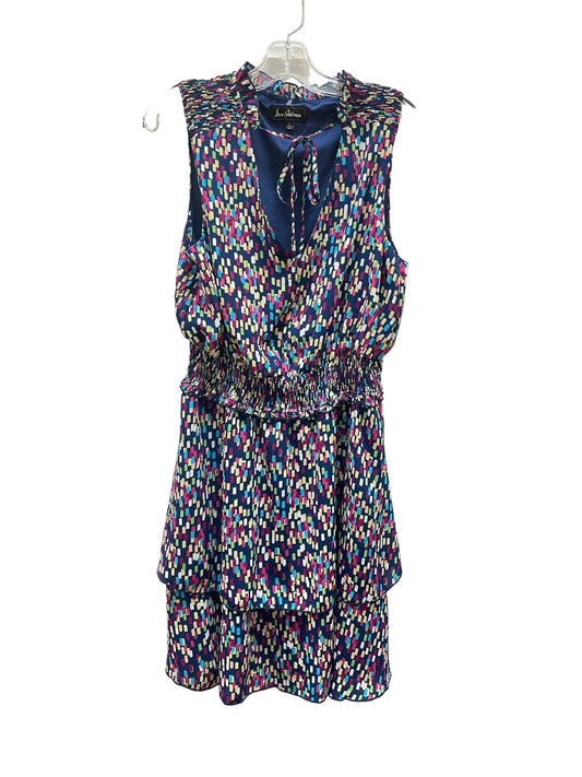 Dress Casual Midi By Sam Edelman In Multi, Size:Xxsp